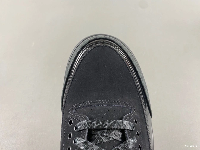 Reps TBkick Jordan 3 CT8532-001 Air Cat Black 0711